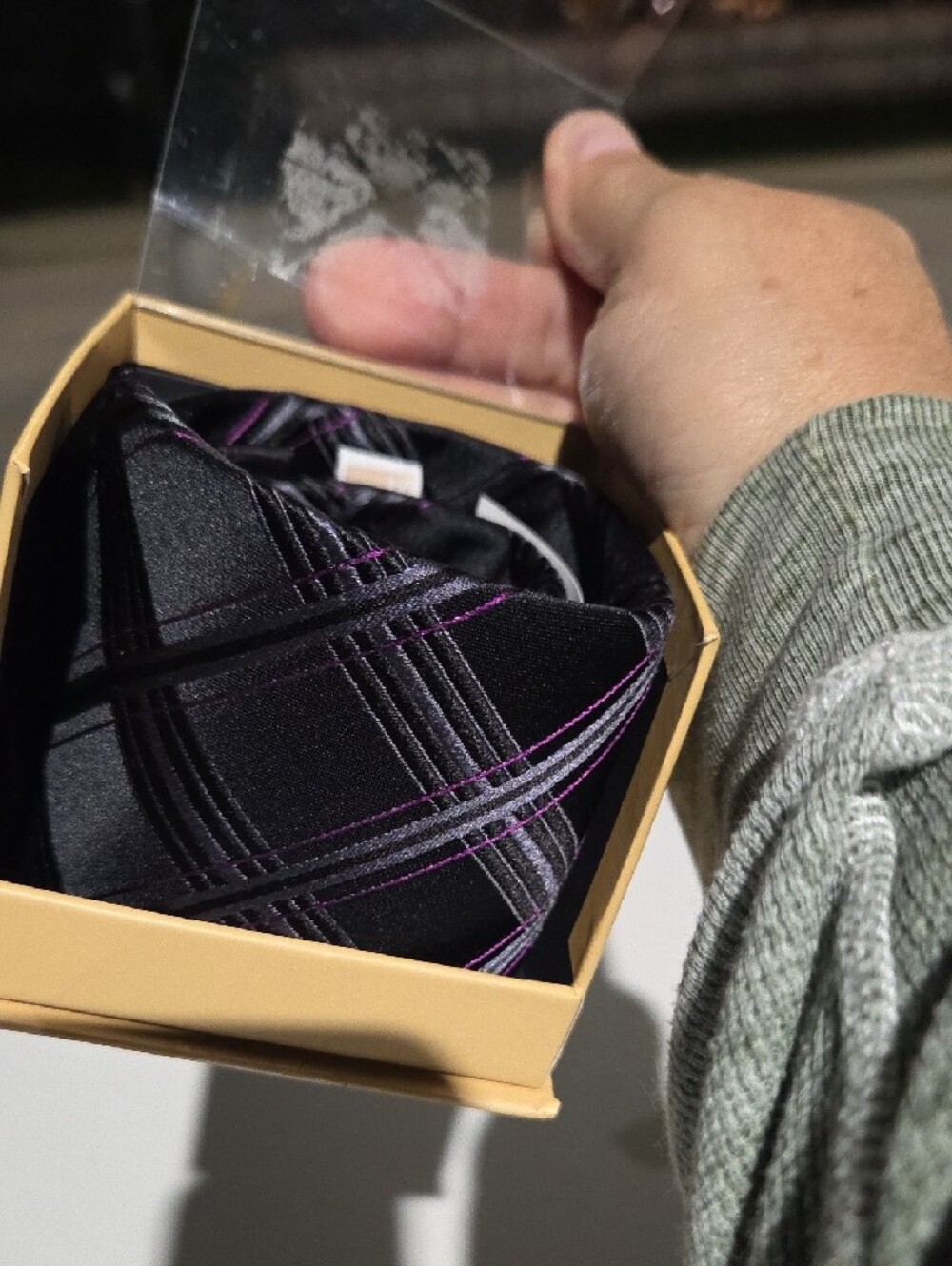 Michael Kors Men's Silk Tie NEW WITH TAGS